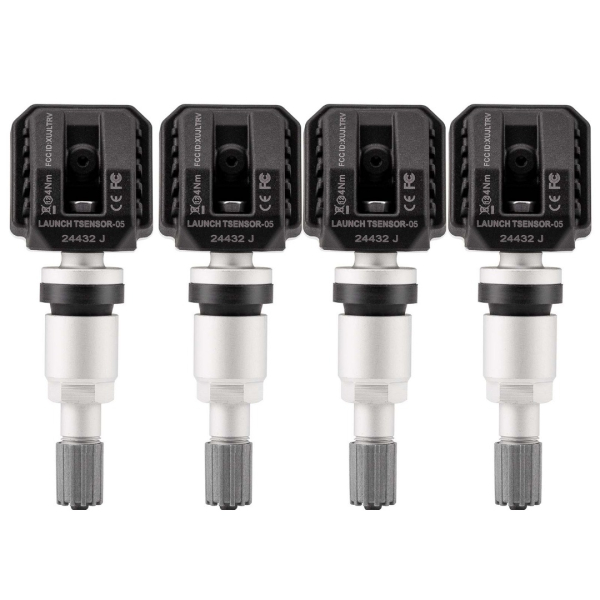 Комплект датчиків 4шт. Launch LTR-05 TPMS у металевому корпусі