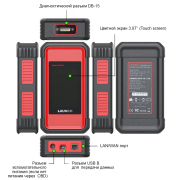 Автосканер Launch Smartlink C 2.0