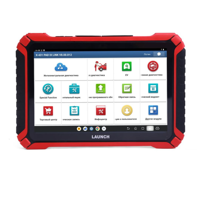 Launch x-431 PAD IX Link Мультимарочный сканер + 3 года обновлений