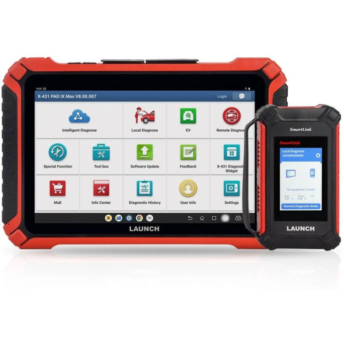 Launch x-431 PAD IX Link Мультимарочный сканер + 3 года обновлений Launch x-431 PAD IX Link Мультимарочный сканер + 3 года обновлений