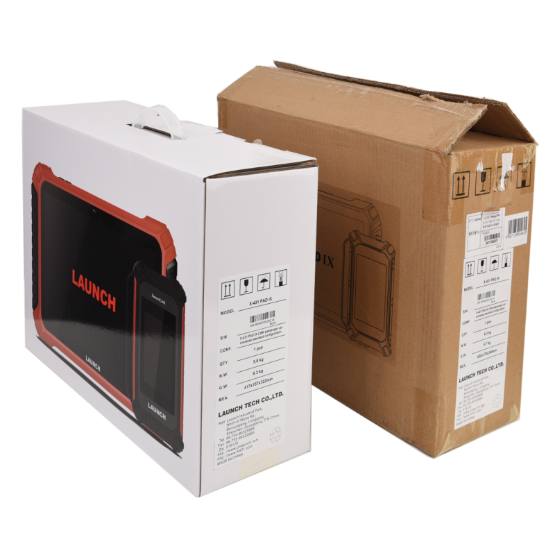 Launch x-431 PAD IX Link Мультимарочный сканер + 3 года обновлений
