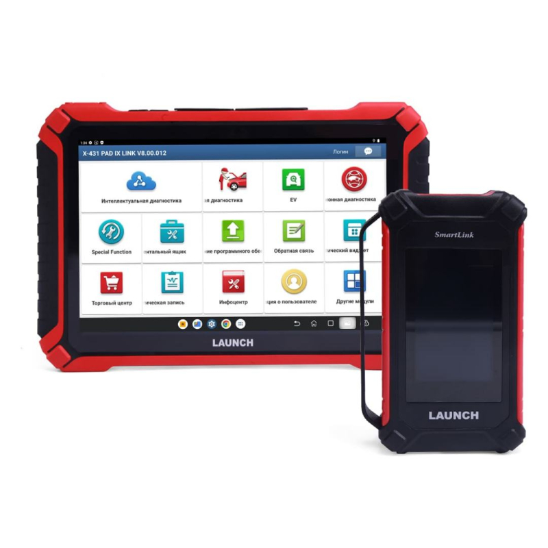 Launch x-431 PAD IX Link Мультимарочный сканер + 3 года обновлений