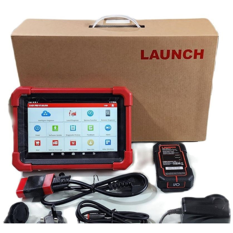 Launch X4З1 Pro SE Автосканер + 3 года обновлений