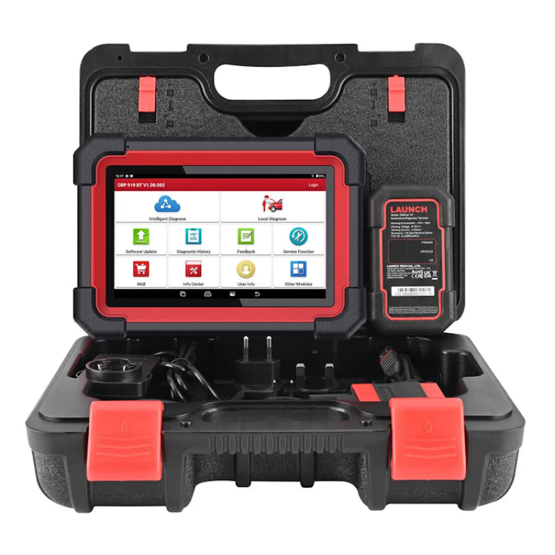 Автосканер Launch X431 CRP919E BT Глобальная версия