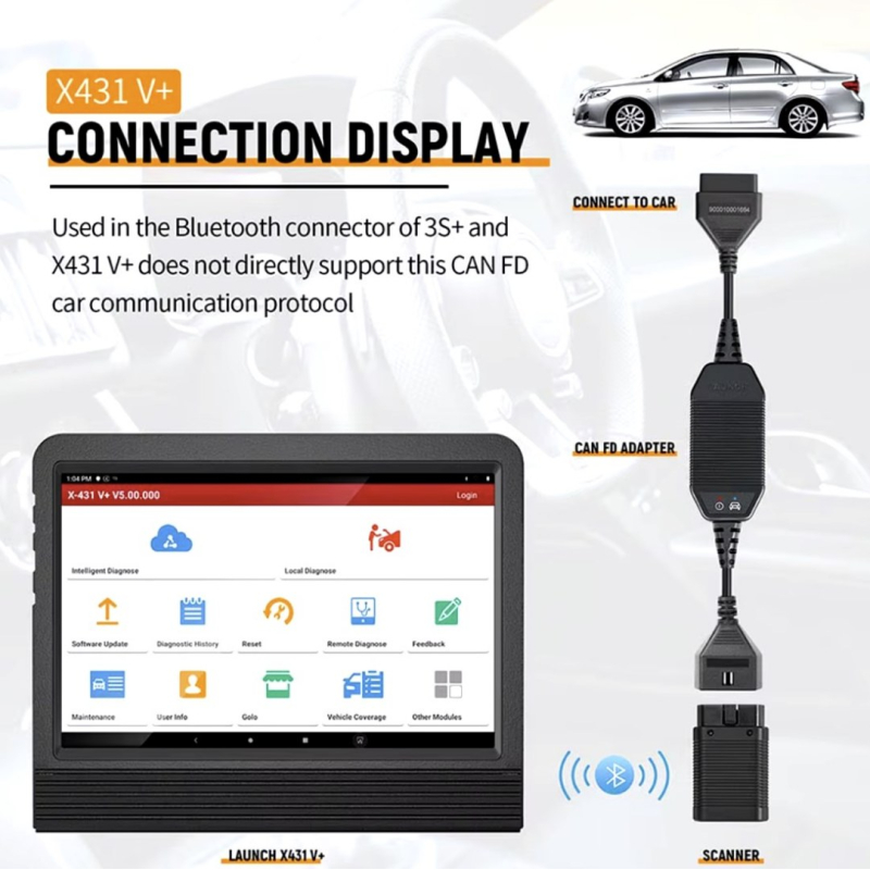 Адаптер Launch DoIP 16Pin