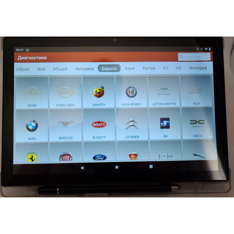 ThinkCar PRO сканер с ПО LVS 300 марок, 1 год обновлений Онлайн