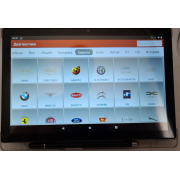 Комплект Автосканер LVS Scan 5 + 310 брендов + Haynes Pro + 1 год обновлений + Переходник OBD2