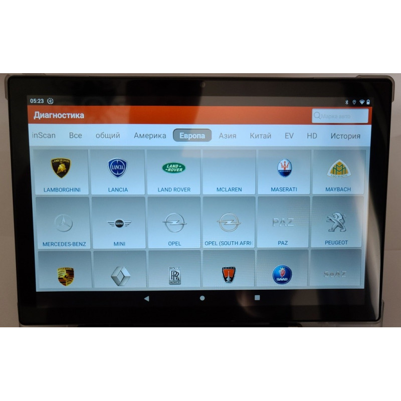 ThinkCar PRO сканер с ПО LVS 300 марок, 1 год обновлений Онлайн