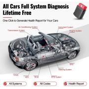 Mucar BT200 Діагностичний адаптер 310 марок авто