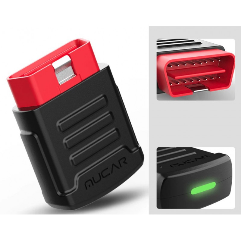 Mucar BT200 Діагностичний адаптер 310 марок авто