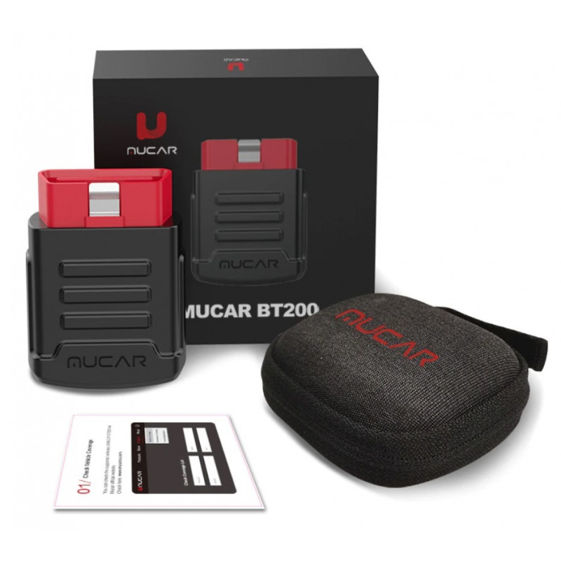 Mucar BT200 Діагностичний адаптер 310 марок авто