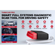 ThinkCar PRO сканер с ПО LVS 300 марок, 1 год обновлений Онлайн