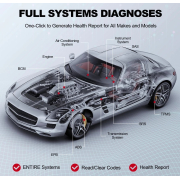 ThinkCar PRO сканер с ПО LVS 300 марок, 1 год обновлений Онлайн