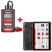 Комплект Thinkdiag 2 с LVS 310 марок + Ударопрочный Планшет Blackview 256/8Gb