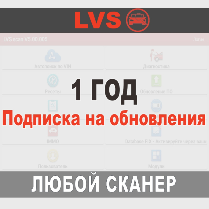 Годовая подписка LVS Pro