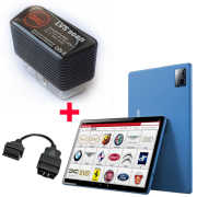 Комплект LVS Scan 5 + Планшет Android 256/8Gb + OBD2 удлинитель