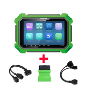 Комплект FULL KeyMaster DP Plus OBDStar пакет C + Адаптер Renault + Переходник FCA 12+8 + Кабель Nissan Renault 16+32