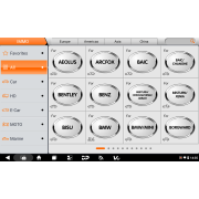 Программатор Key Master G3 с эмулятором Key SIM OBDSTAR