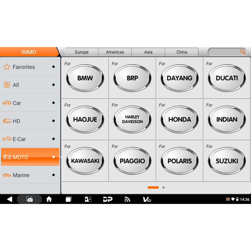 Программатор ObdStar KeyMaster G3 AUTO А1 + MOTO А2 + Key SIM