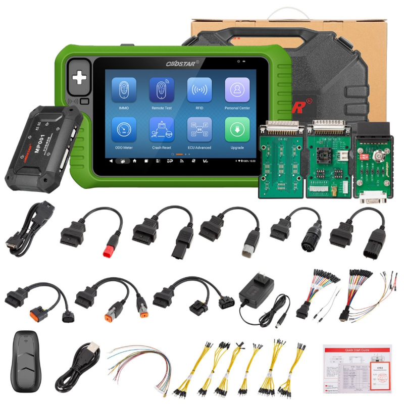 Программатор ObdStar KeyMaster G3 AUTO А1 + MOTO А2 + Key SIM