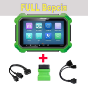 Комплект FULL KeyMaster DP Plus OBDStar пакет C + Адаптер Renault + Переходник FCA 12+8 + Кабель Nissan Renault 16+32