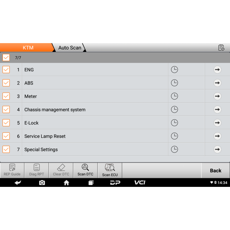 OBDSTAR MotoMaster Мультимарочный мотосканер