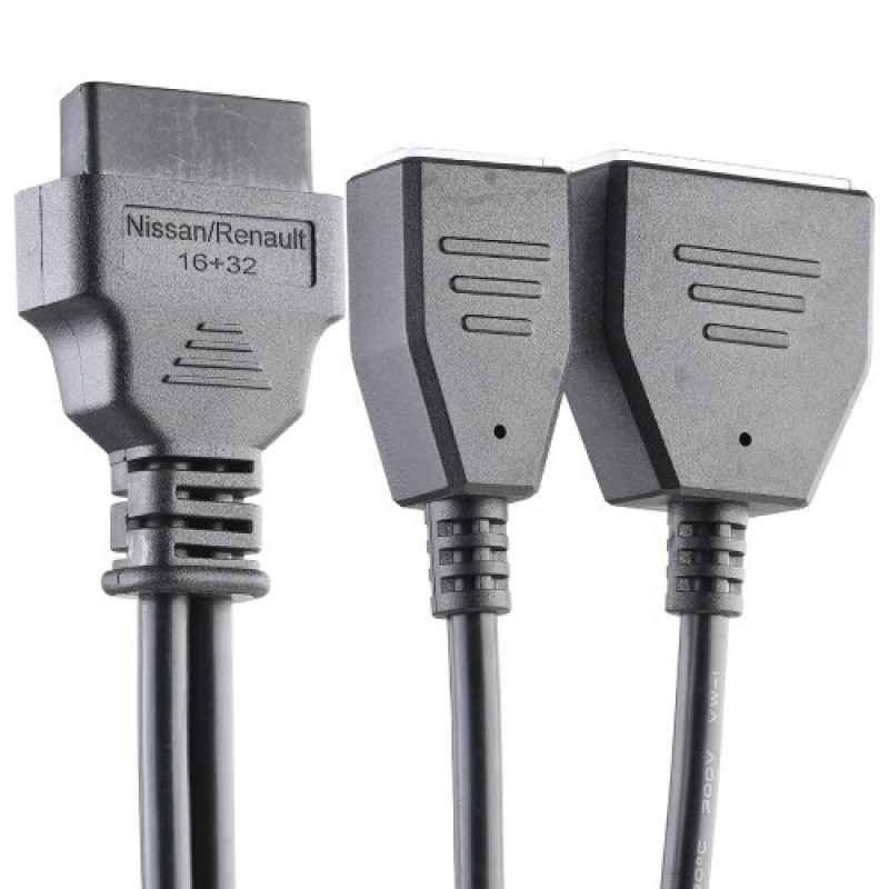Переходник адаптер Nissan Renault 16+32 OBDSTAR