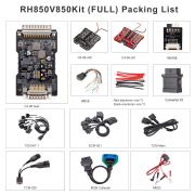OBDSTAR RH850 / V850 комплект адаптеров полный FULL Kit для MQB