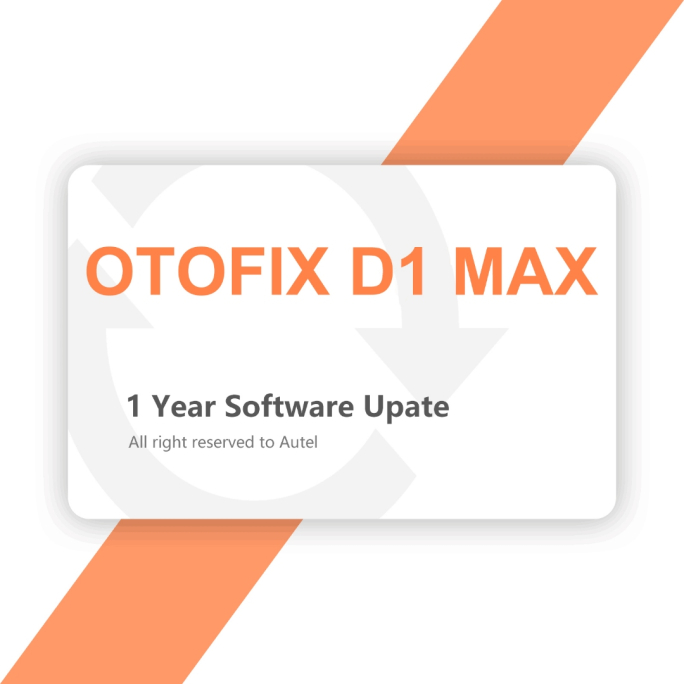 Годовая подписка OTOFIX D1 MAX