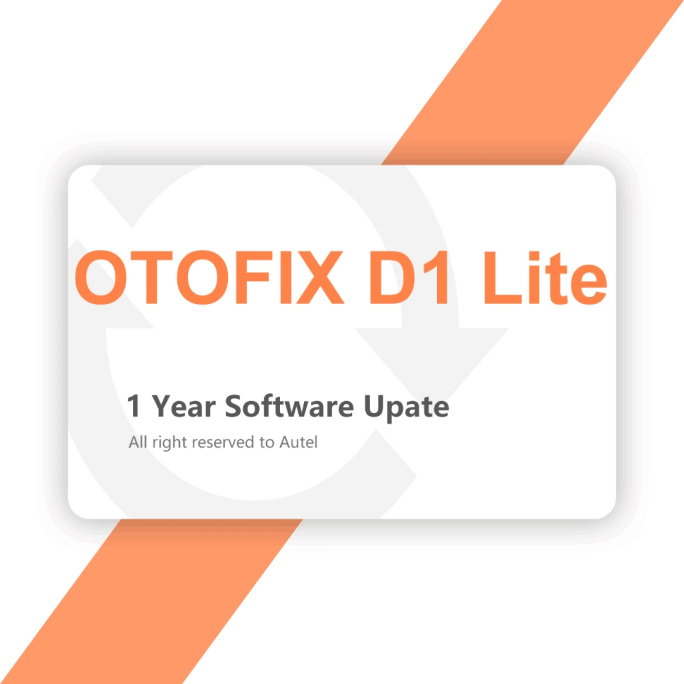 Годовая подписка OTOFIX D1 LITE