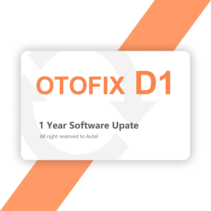 Годовая подписка OTOFIX D1