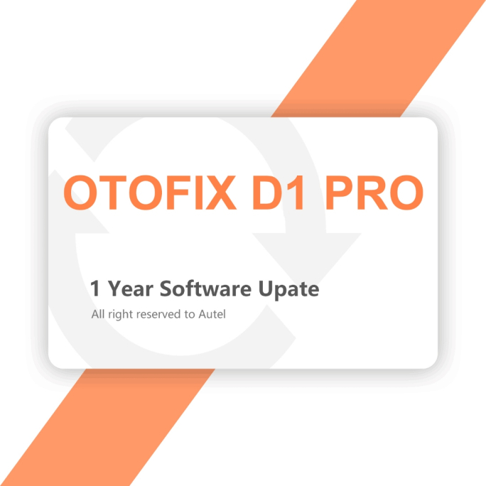 Годовая подписка OTOFIX D1 PRO