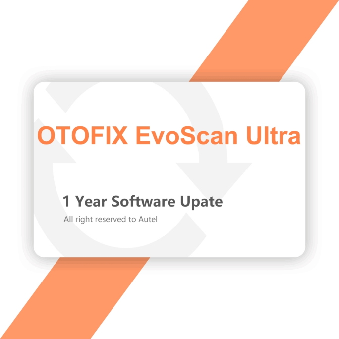 Годовая подписка OTOFIX EvoScan Ultra