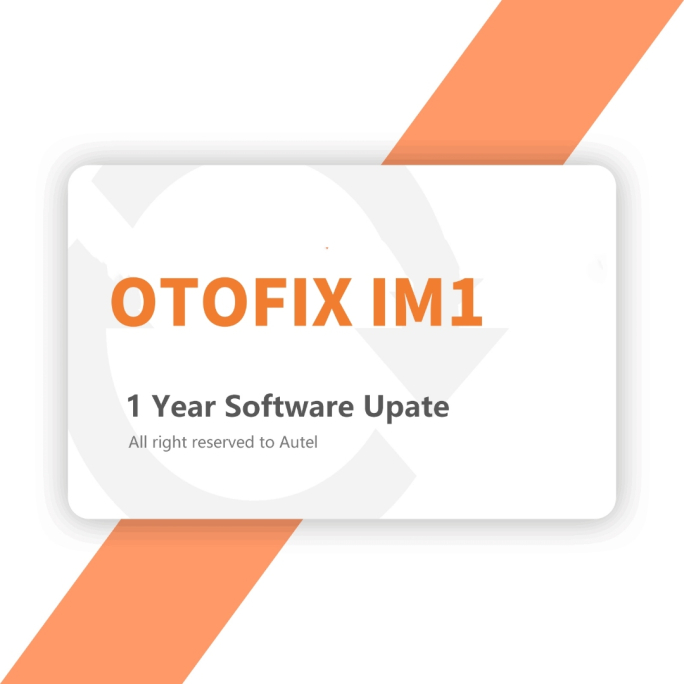 Годовая подписка OTOFIX IM1