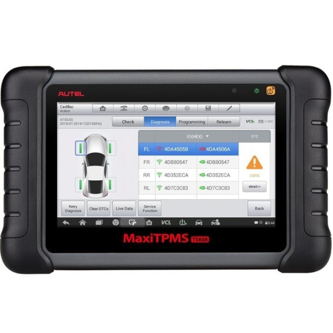 Autel MaxiTPMS TS608 сканер для системы TPMS