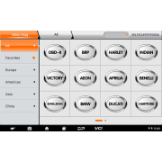 OBDSTAR MS80 STD для мотоциклов. Диагностика и ключи