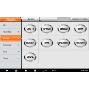 OBDSTAR MS80 STD для мотоциклов. Диагностика и ключи
