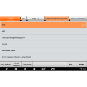 OBDSTAR MS80 STD для мотоциклов. Диагностика и ключи