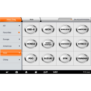 OBDSTAR MS80 STD для мотоциклов. Диагностика и ключи