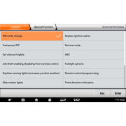 OBDSTAR MS80 STD для мотоциклов. Диагностика и ключи