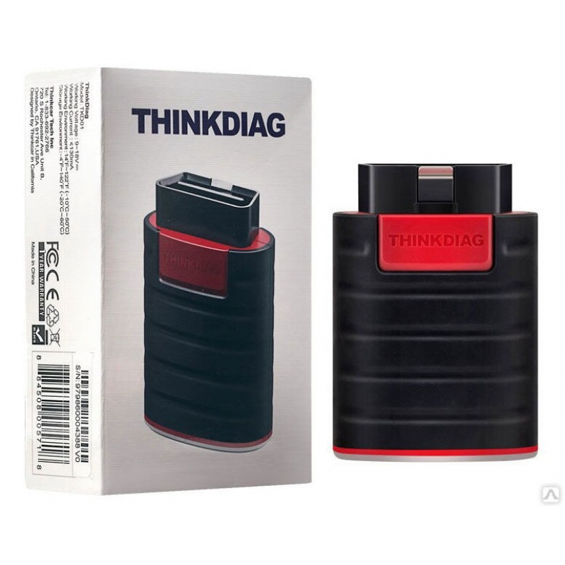 Автосканер ThinkDiag + LVS 300 марок + Обновления 1 год