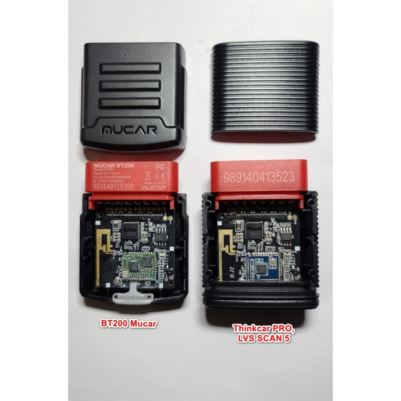 Mucar BT200 Діагностичний адаптер 310 марок авто