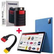 Комплект ThinkDiag з софтом LVS x431 + Планшет Android 256 / 8Gb + OBD2 Подовжувач