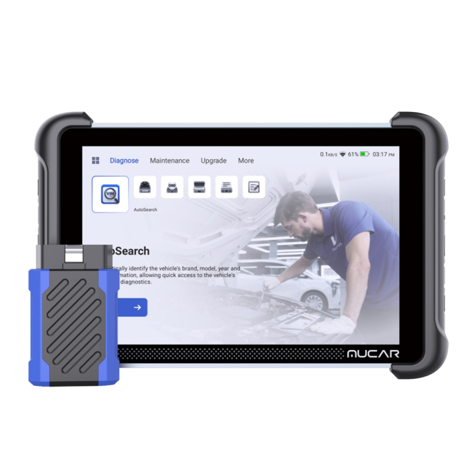 MUCAR 892BT – автосканер с AI-помощником и бесплатными обновлениями (CAN FD и DoIP)