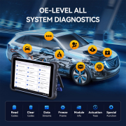 MUCAR 892BT – автосканер с AI-помощником и бесплатными обновлениями (CAN FD и DoIP)