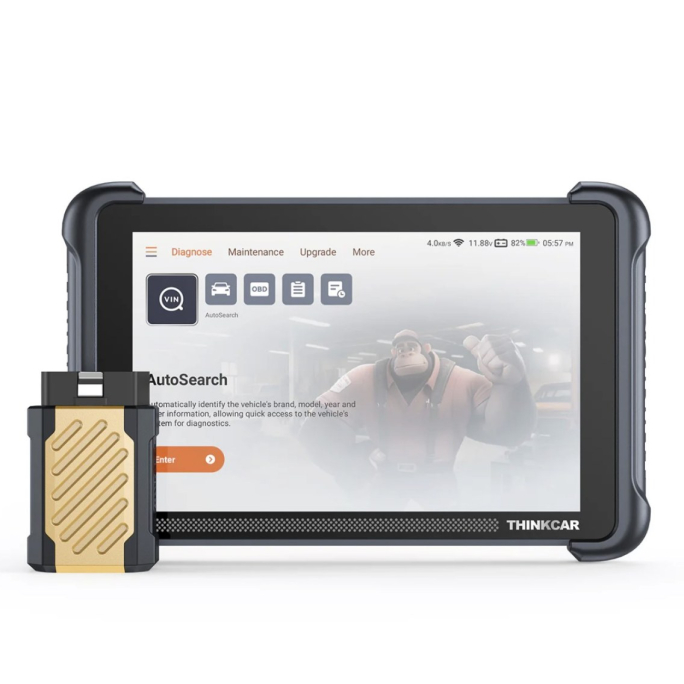 THINKCAR THINKSCAN 689BT Автосканер с бесплатными обновлениями