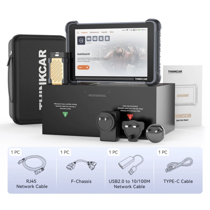 THINKCAR THINKSCAN 689BT Автосканер с бесплатными обновлениями