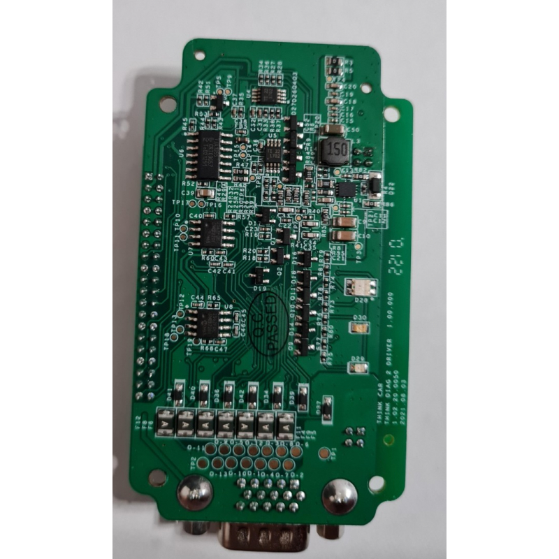 Автосканер Thinkdiag 2 + LVS Максимальная версия (Легковые, Грузовые, Электро, 1 год обновлений)