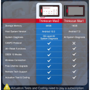 ThinkCar Thinkscan Max 2 Автосканер з безкоштовними оновленнями