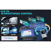 Автосканер VXDIAG VCX FD для GM